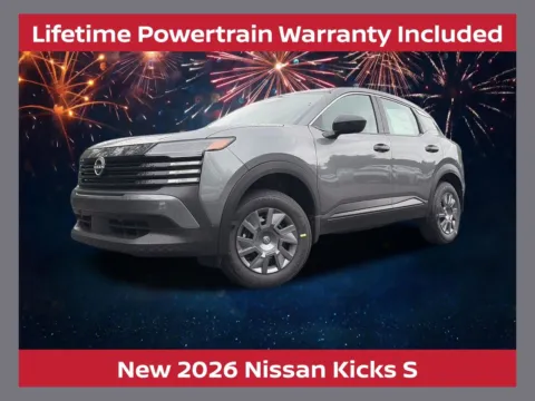 Gray 2026 Nissan Kicks S for sale in Lithia Springs, GA