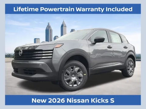 Gray 2026 Nissan Kicks S for sale in Lithia Springs, GA