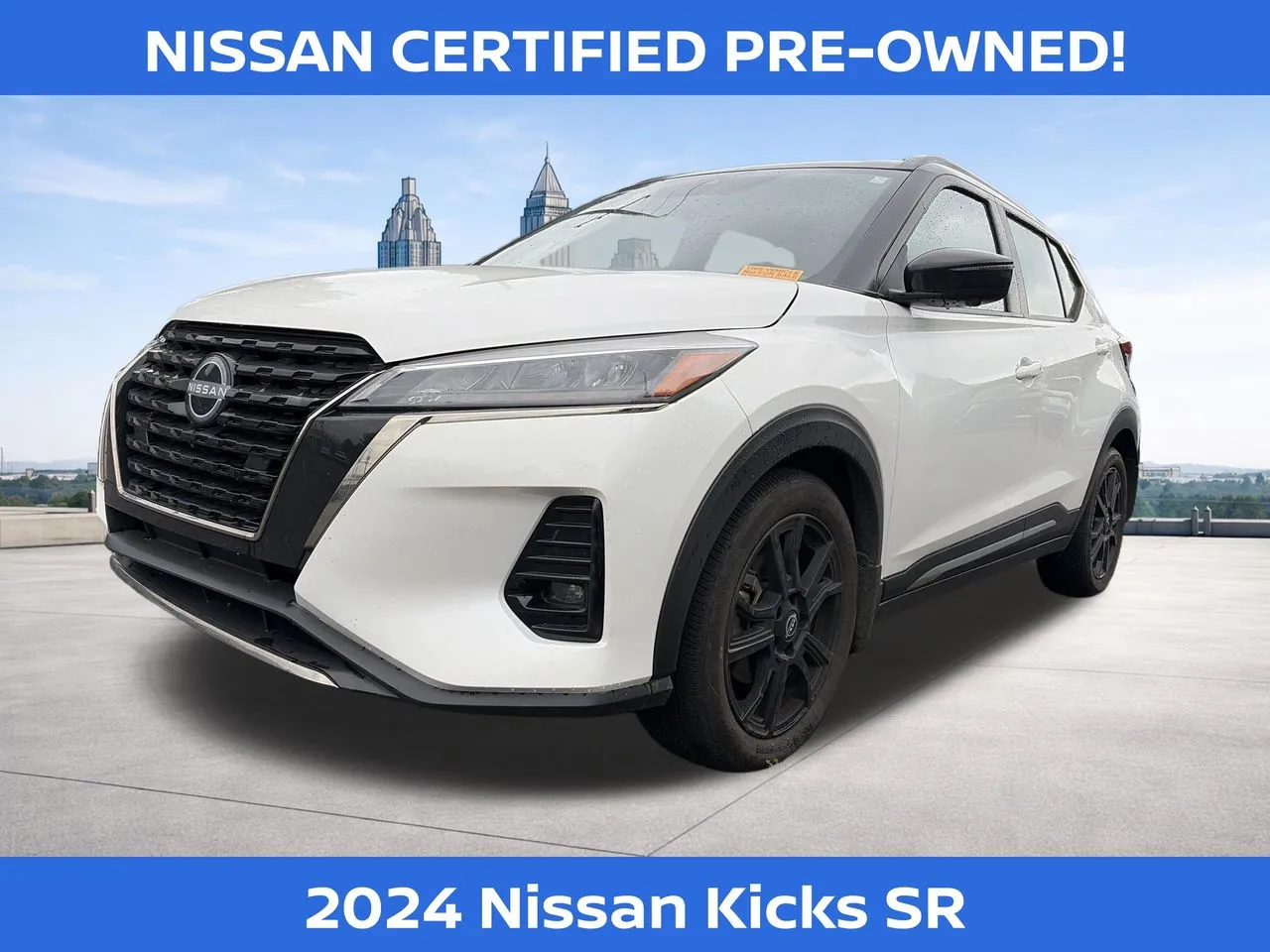 White 2024 Nissan Kicks SR for sale in Lithia Springs, GA