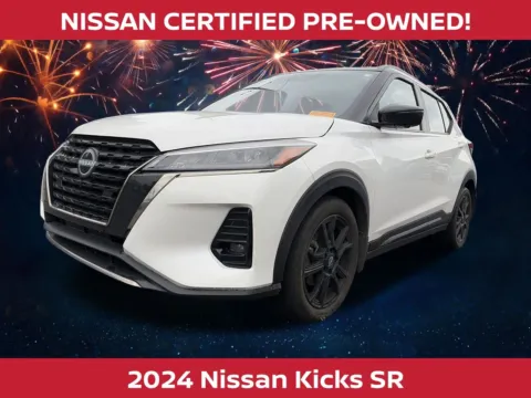 White 2024 Nissan Kicks SR for sale in Lithia Springs, GA
