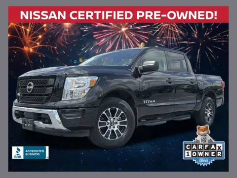 Black 2024 Nissan Titan SV for sale in Lithia Springs, GA