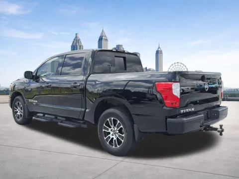 Another view of 2024 Nissan Titan SV for sale in Lithia Springs, GA at Nissan of Lithia Springs