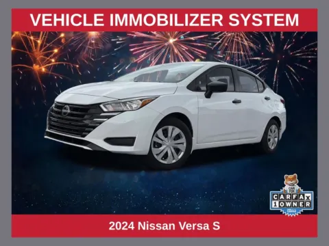 White 2024 Nissan Versa 1.6 S for sale in Lithia Springs, GA