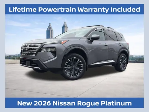 Gray 2026 Nissan Rogue Platinum for sale in Lithia Springs, GA