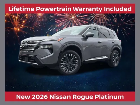 Gray 2026 Nissan Rogue Platinum for sale in Lithia Springs, GA