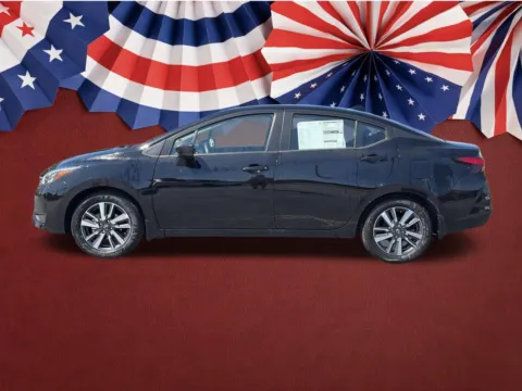 Photos of 2025 Nissan Versa 1.6 SV for sale in Lithia Springs, GA at Nissan of Lithia Springs