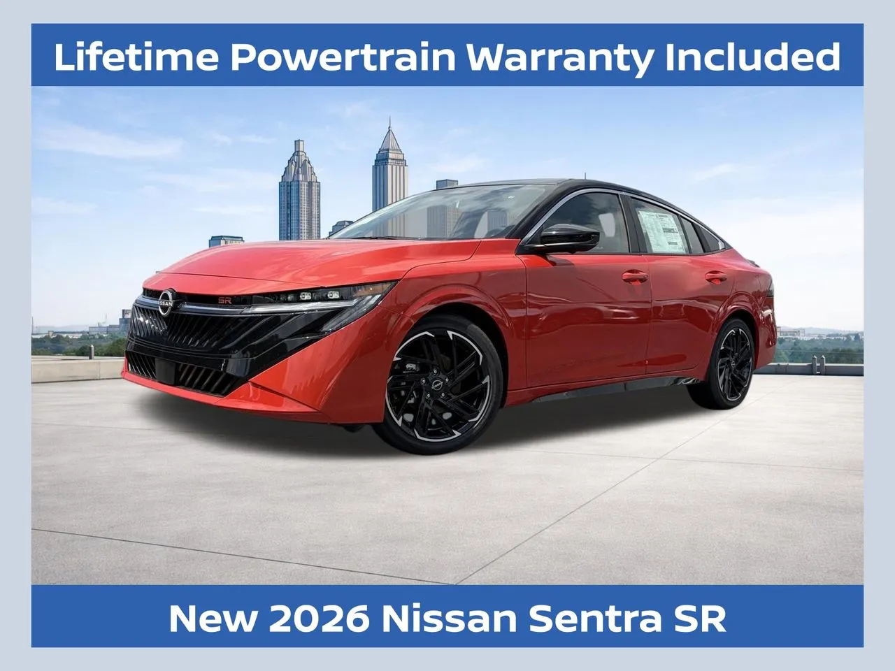 Black 2026 Nissan Sentra SR for sale in Lithia Springs, GA
