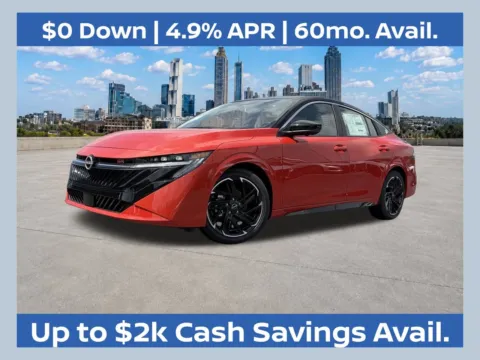 Black 2026 Nissan Sentra SR for sale in Lithia Springs, GA