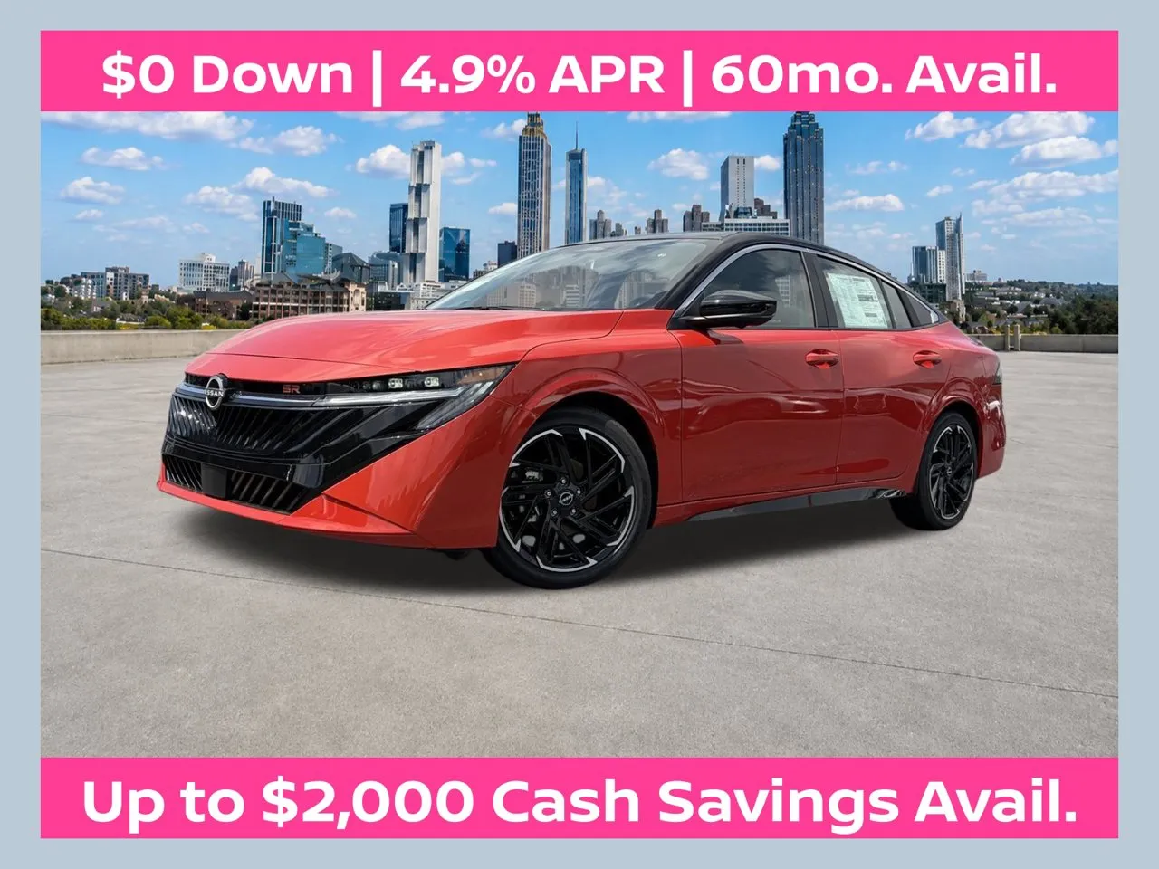 Black 2026 Nissan Sentra SR for sale in Lithia Springs, GA