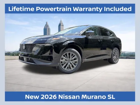 Black 2026 Nissan Murano SL for sale in Lithia Springs, GA