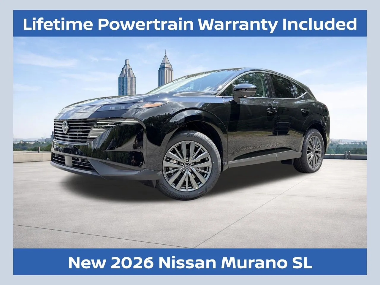 Black 2026 Nissan Murano SL for sale in Lithia Springs, GA