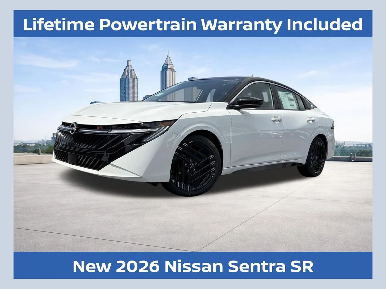 White 2026 Nissan Sentra SR for sale in Lithia Springs, GA