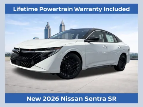 White 2026 Nissan Sentra SR for sale in Lithia Springs, GA