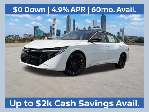 White 2026 Nissan Sentra SR for sale in Lithia Springs, GA