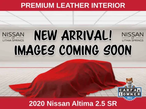 White 2020 Nissan Altima 2.5 SR for sale in Lithia Springs, GA