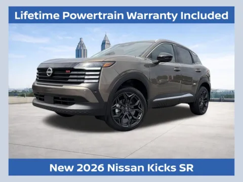 Brown 2026 Nissan Kicks SR for sale in Lithia Springs, GA
