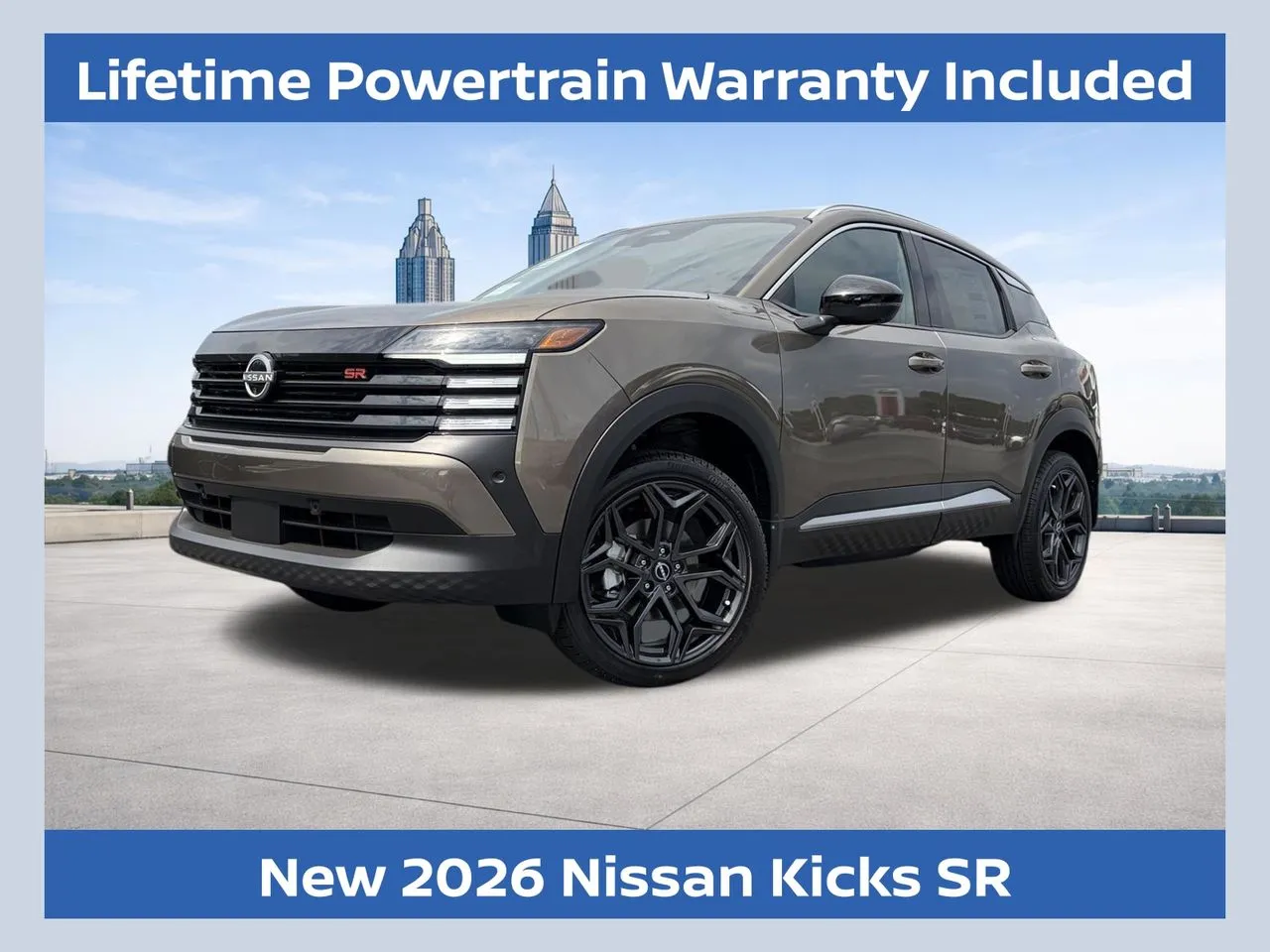 Brown 2026 Nissan Kicks SR for sale in Lithia Springs, GA