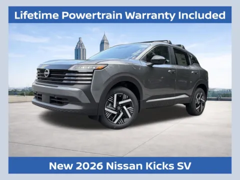 Gray 2026 Nissan Kicks SV for sale in Lithia Springs, GA