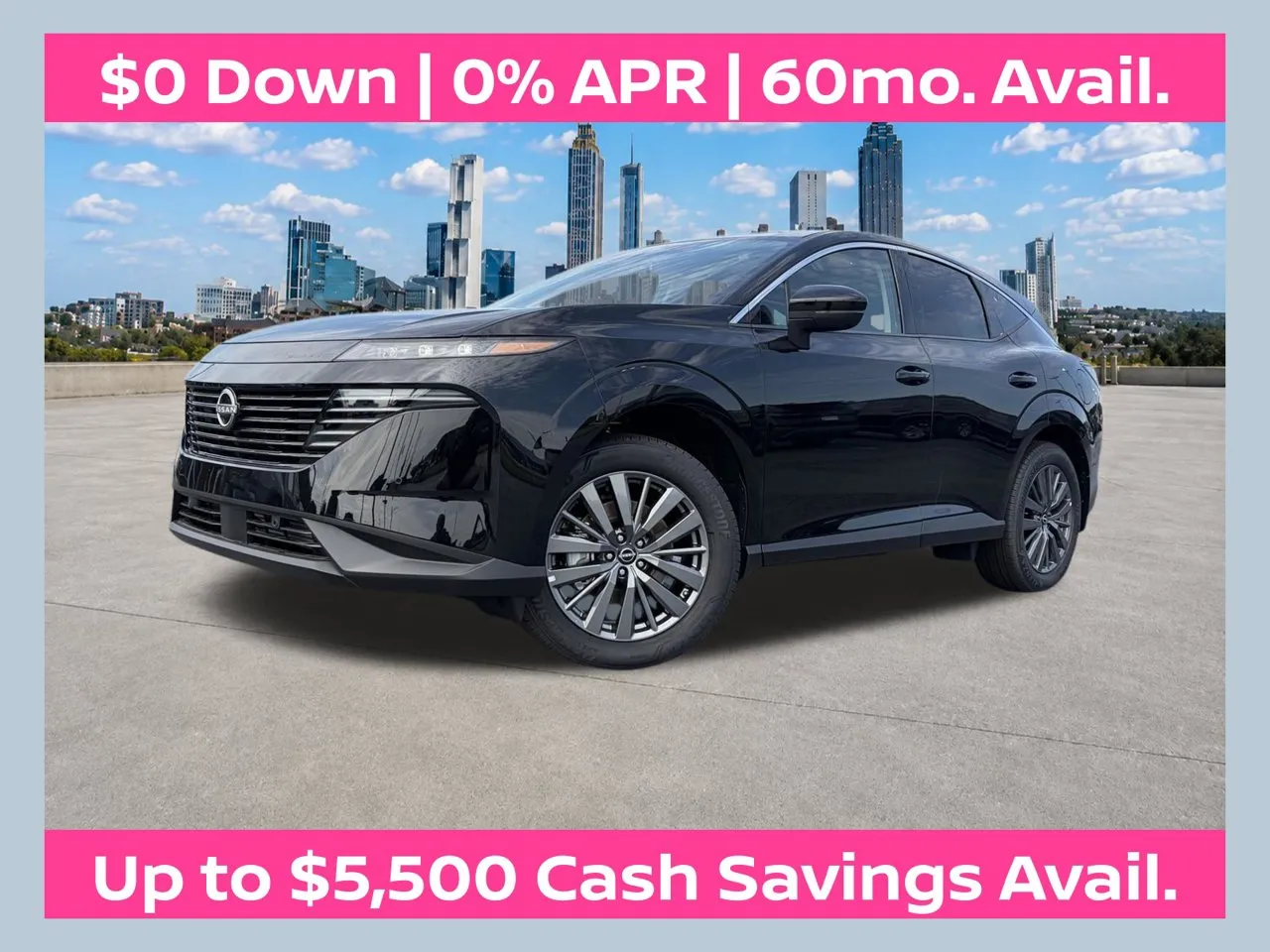Black 2026 Nissan Murano SL for sale in Lithia Springs, GA