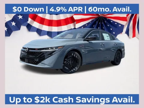 Gray 2026 Nissan Sentra SR for sale in Lithia Springs, GA