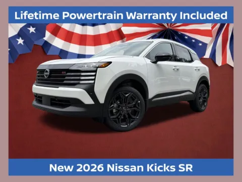 White 2026 Nissan Kicks SR for sale in Lithia Springs, GA