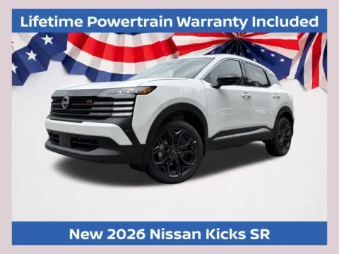 White 2026 Nissan Kicks SR for sale in Lithia Springs, GA