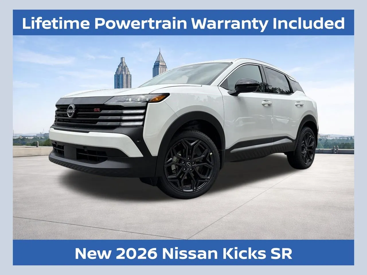 White 2026 Nissan Kicks SR for sale in Lithia Springs, GA