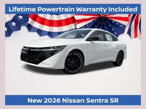White 2026 Nissan Sentra SR for sale in Lithia Springs, GA