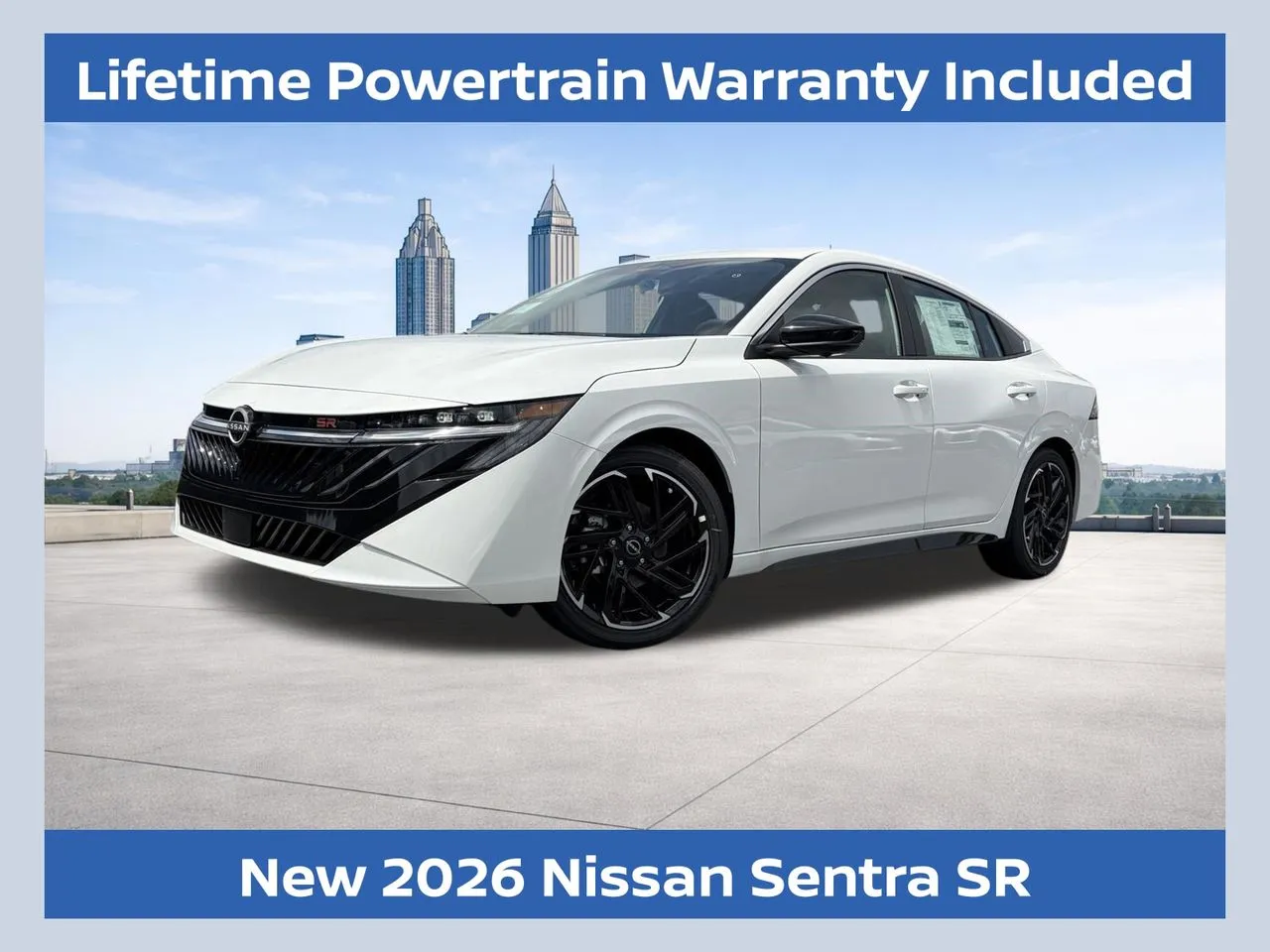 White 2026 Nissan Sentra SR for sale in Lithia Springs, GA