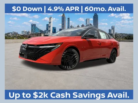 Black 2026 Nissan Sentra SR for sale in Lithia Springs, GA