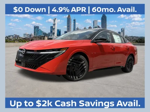 Black 2026 Nissan Sentra SR for sale in Lithia Springs, GA
