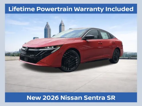 Black 2026 Nissan Sentra SR for sale in Lithia Springs, GA