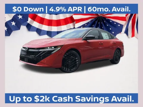 Black 2026 Nissan Sentra SR for sale in Lithia Springs, GA