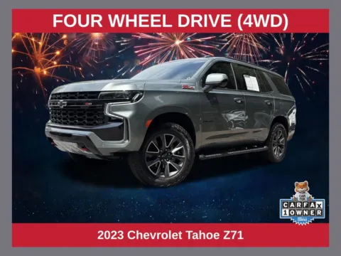 Silver 2023 Chevrolet Tahoe Z71 for sale in Lithia Springs, GA