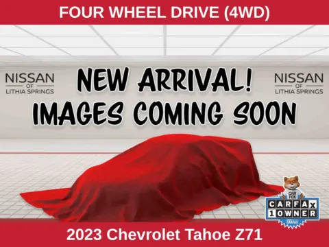 Silver 2023 Chevrolet Tahoe Z71 for sale in Lithia Springs, GA