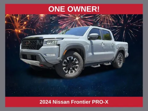 Gray 2024 Nissan Frontier PRO-X for sale in Lithia Springs, GA