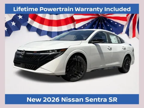 White 2026 Nissan Sentra SR for sale in Lithia Springs, GA