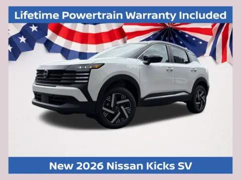 White 2026 Nissan Kicks SV for sale in Lithia Springs, GA