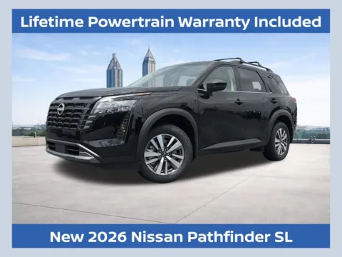 Black 2026 Nissan Pathfinder SL for sale in Lithia Springs, GA
