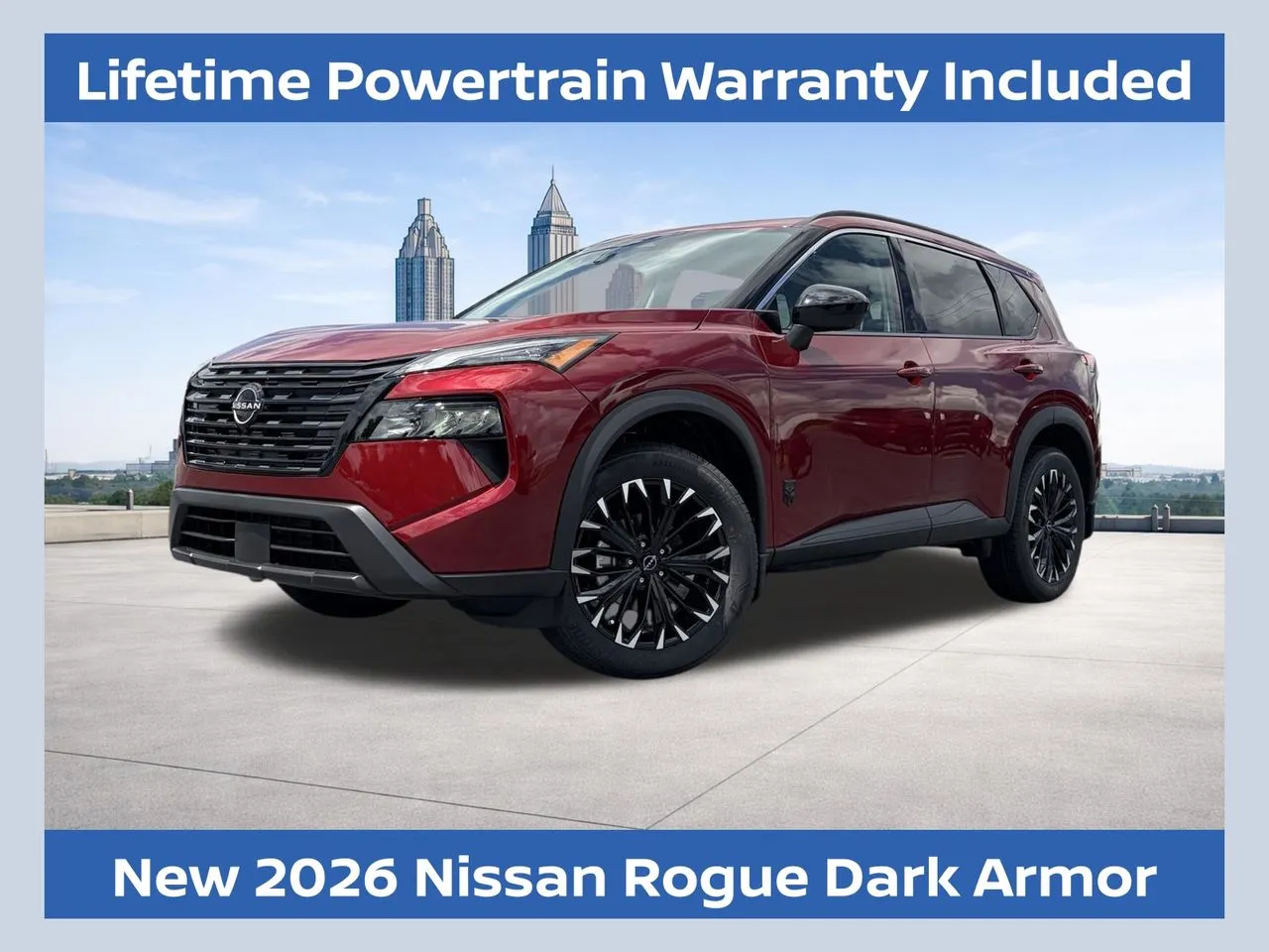 Red 2026 Nissan Rogue Dark Armor for sale in Lithia Springs, GA