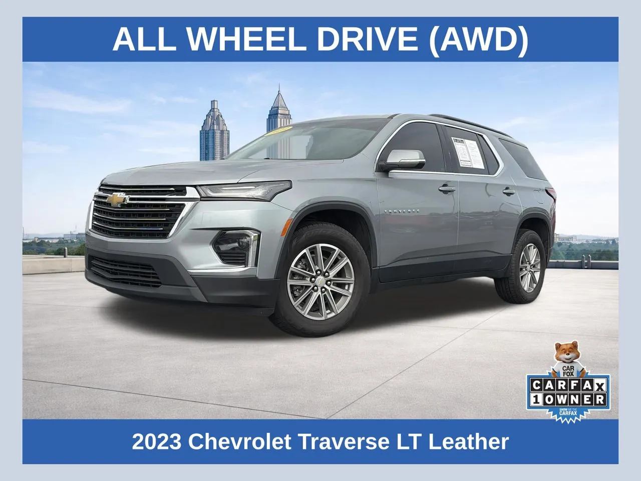 2023 Chevrolet Traverse LT Leather for sale in Lithia Springs, GA