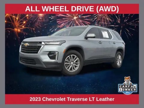 Gray 2023 Chevrolet Traverse LT Leather for sale in Lithia Springs, GA