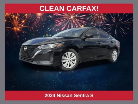 Black 2024 Nissan Sentra S for sale in Lithia Springs, GA