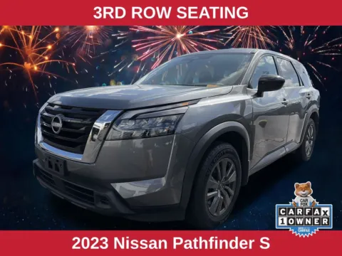 Gray 2023 Nissan Pathfinder S for sale in Lithia Springs, GA