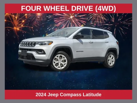 Silver 2024 Jeep Compass Latitude for sale in Lithia Springs, GA