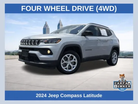 Silver 2024 Jeep Compass Latitude for sale in Lithia Springs, GA