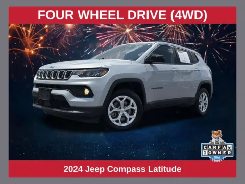 Silver 2024 Jeep Compass Latitude for sale in Lithia Springs, GA