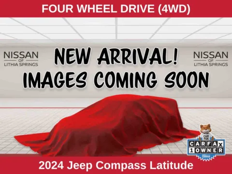 Silver 2024 Jeep Compass Latitude for sale in Lithia Springs, GA