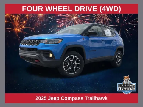 Blue 2025 Jeep Compass Trailhawk for sale in Lithia Springs, GA