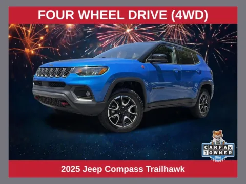 Blue 2025 Jeep Compass Trailhawk for sale in Lithia Springs, GA
